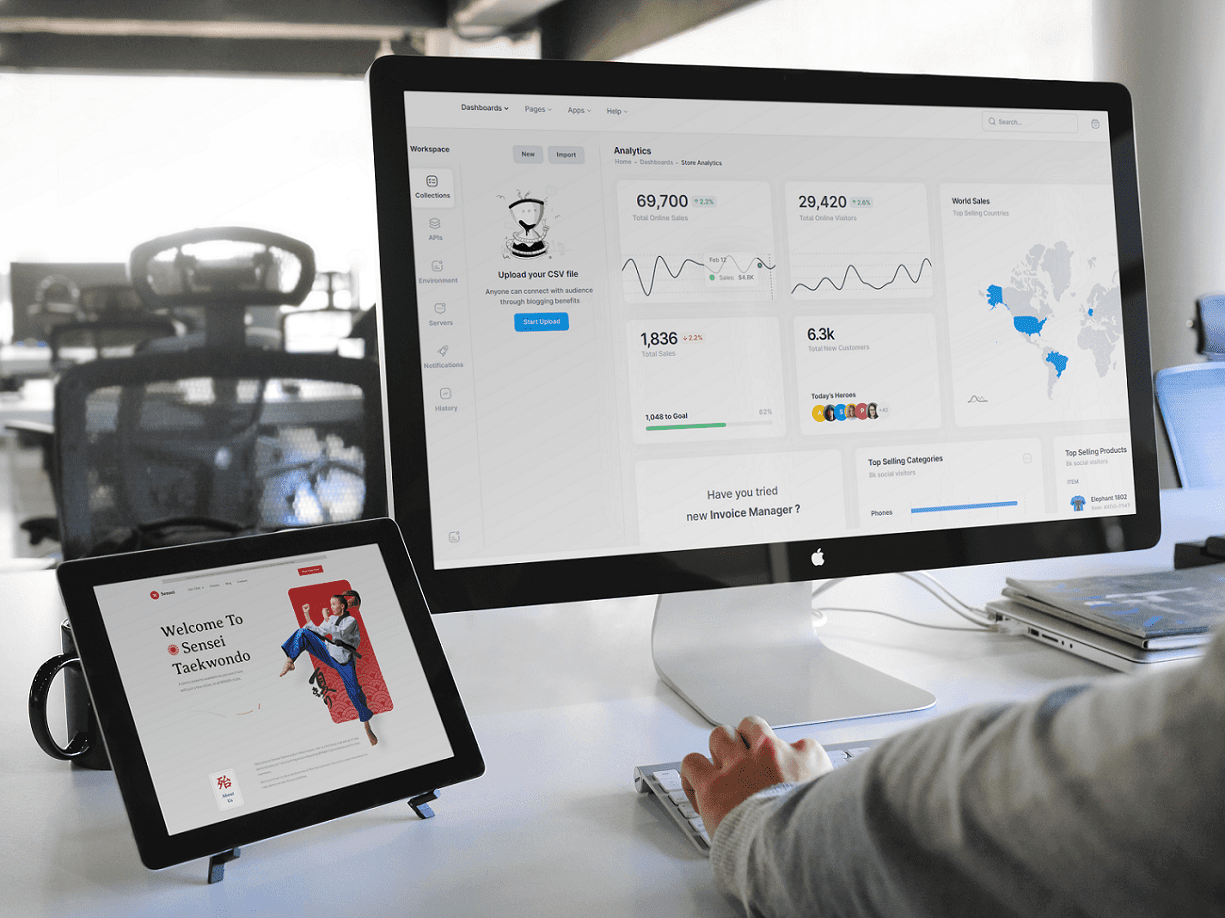 Unmatched Tools, Tech & Training