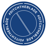 #DitchTheBlade